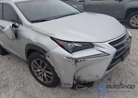 2015 Lexus Nx 200T z USA, uszkodzony, nr VIN JTJBARBZ0F2000886